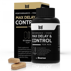BLACK BULL - MAX DELAY & CONTROL MÁXIMO RENDIMIENTO PARA HOMBRE 60 CÁPSULAS