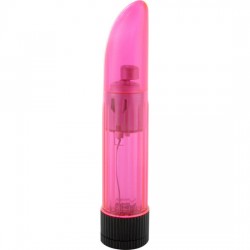 CRYSTAL CLEAR VIBRATOR LADY PINK