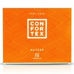 CONFORTEX CONDOM NATURE BOX 144 UNITS